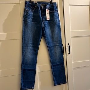 Brand New Levi’s 501 High Waisted Jeans 32/14